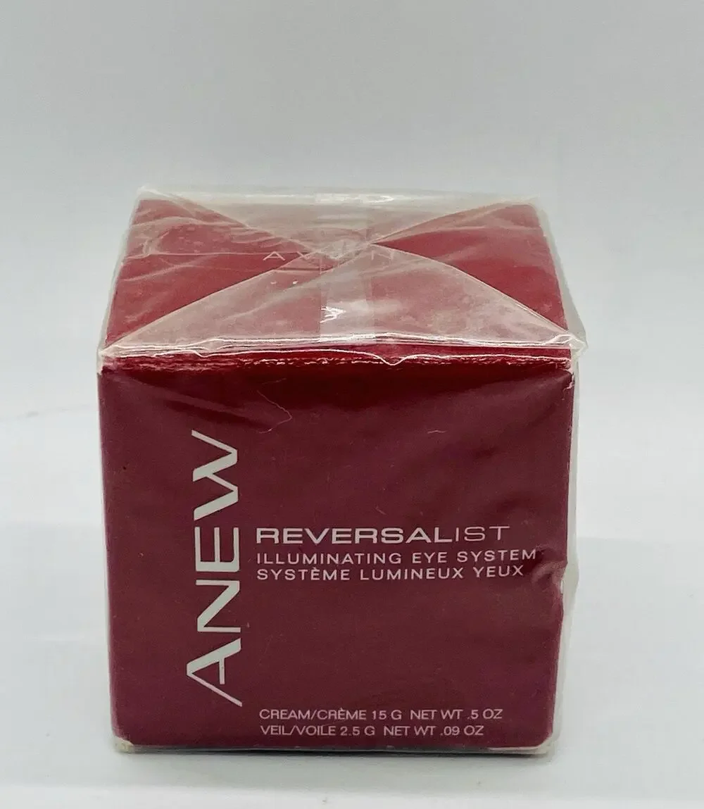 Avon Anew Reversalist Illuminated Eye System .5 oz Sealed 2010 New In Box